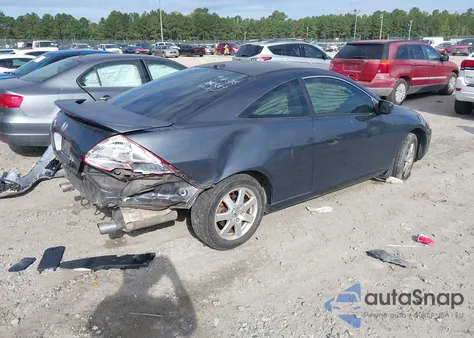 2005 Honda Accord 3.0 Ex z USA, uszkodzony, nr VIN 1HGCM82655A009460